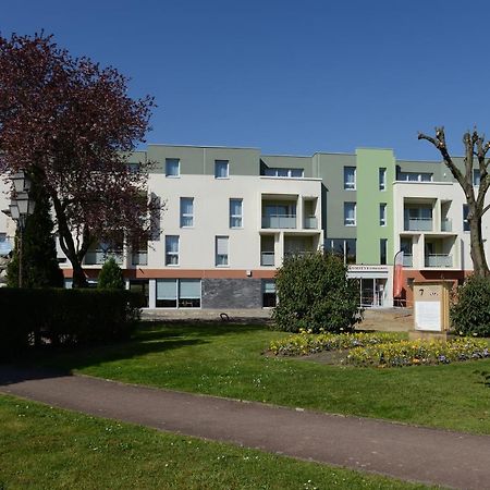 Domitys La Rose Du Beffroi Aparthotel Maizières-lès-Metz Екстериор снимка