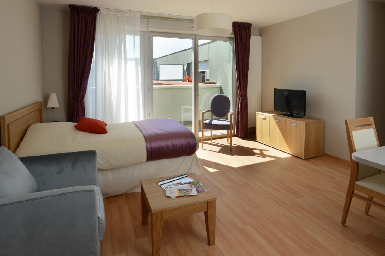 Domitys La Rose Du Beffroi Aparthotel Maizières-lès-Metz Стая снимка