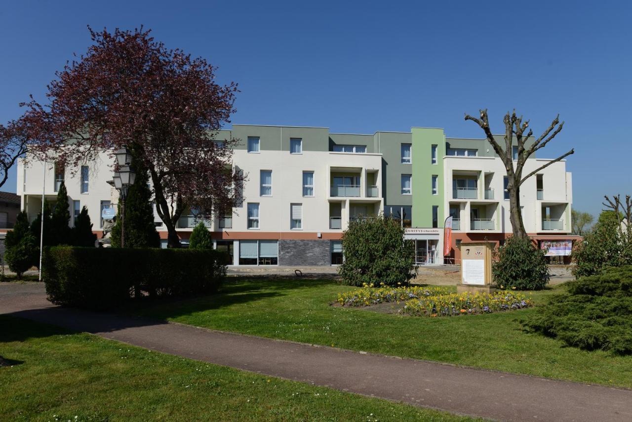 Domitys La Rose Du Beffroi Aparthotel Maizières-lès-Metz Екстериор снимка